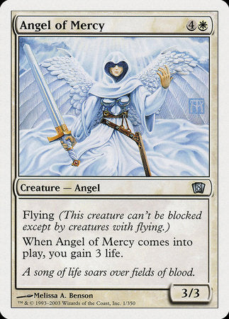 Angel of Mercy [Eighth Edition] | Exor Games Truro