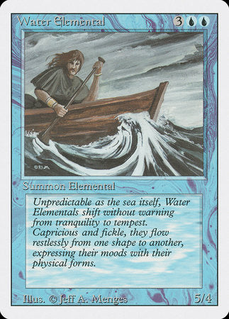 Water Elemental [Revised Edition] | Exor Games Truro