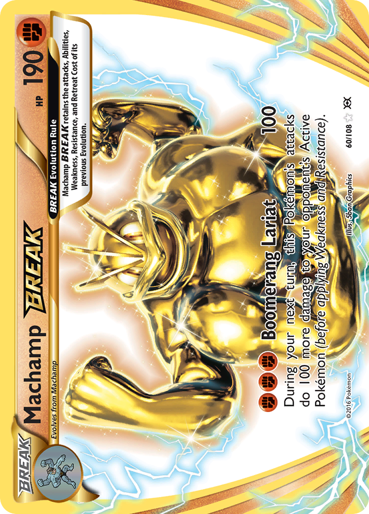 Machamp BREAK (60/108) [XY: Evolutions] | Exor Games Truro
