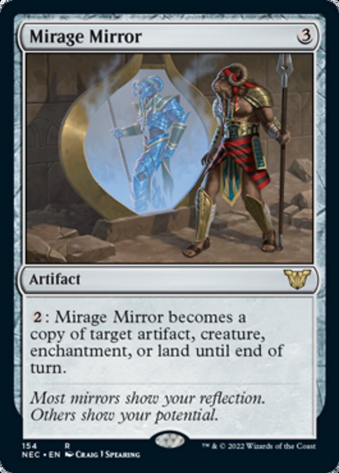 Mirage Mirror [Kamigawa: Neon Dynasty Commander] | Exor Games Truro