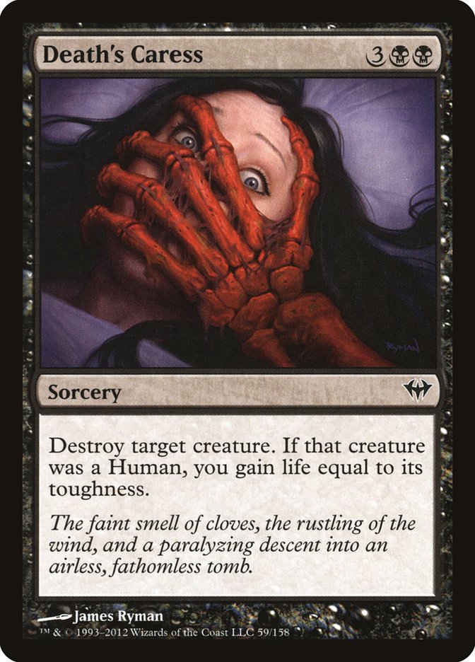 Death's Caress [Dark Ascension] | Exor Games Truro