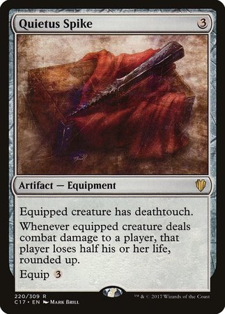 Quietus Spike [Commander 2017] | Exor Games Truro