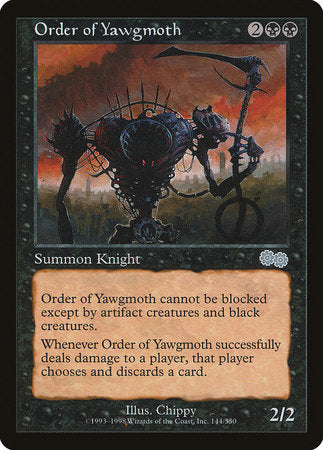 Order of Yawgmoth [Urza's Saga] | Exor Games Truro