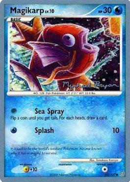 Magikarp LV.10 (65/100) (Happy Luck - Mychael Bryan) [World Championships 2010] | Exor Games Truro