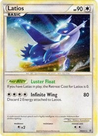 Latios (HGSS11) (Cracked Ice Holo) [HeartGold & SoulSilver: Black Star Promos] | Exor Games Truro