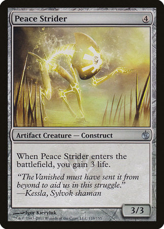 Peace Strider [Mirrodin Besieged] | Exor Games Truro