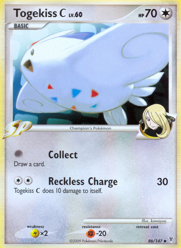 Togekiss C (86/147) [Platinum: Supreme Victors] | Exor Games Truro