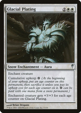 Glacial Plating [Coldsnap] | Exor Games Truro