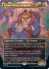 Jetmir, Nexus of Revels // Jetmir, Nexus of Revels [Secret Lair Commander Deck: Raining Cats and Dogs] | Exor Games Truro