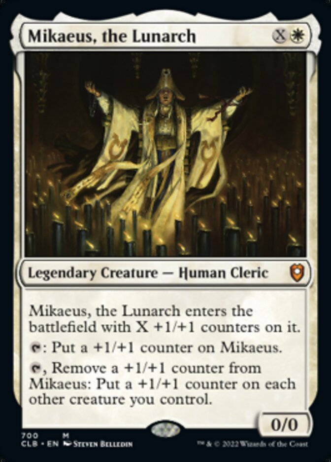 Mikaeus, the Lunarch [Commander Legends: Battle for Baldur's Gate] | Exor Games Truro