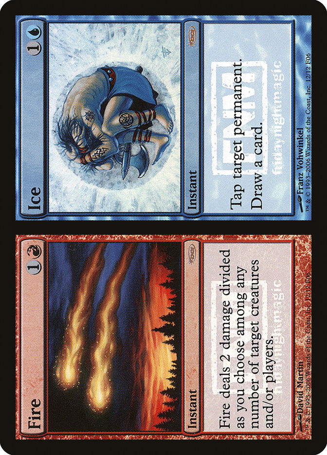 Fire // Ice [Friday Night Magic 2006] | Exor Games Truro