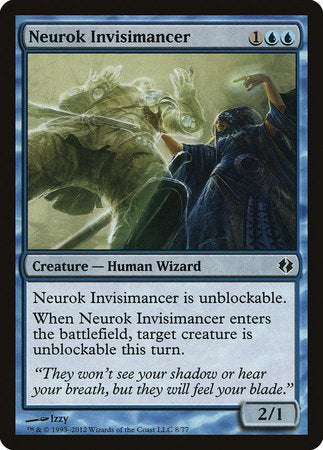 Neurok Invisimancer [Duel Decks: Venser vs. Koth] | Exor Games Truro