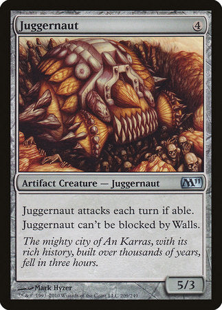 Juggernaut [Magic 2011] | Exor Games Truro