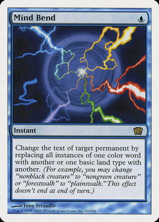 Mind Bend [Eighth Edition] | Exor Games Truro