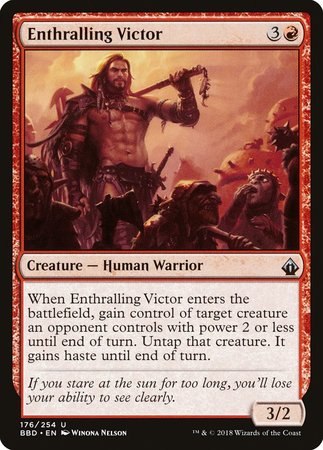 Enthralling Victor [Battlebond] | Exor Games Truro