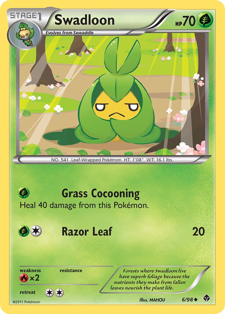 Swadloon (6/98) [Black & White: Emerging Powers] | Exor Games Truro