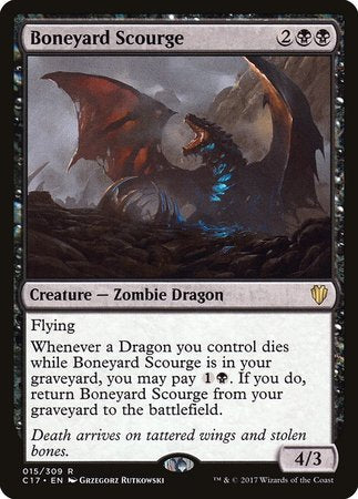 Boneyard Scourge [Commander 2017] | Exor Games Truro