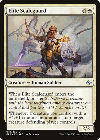 Elite Scaleguard [Fate Reforged] | Exor Games Truro