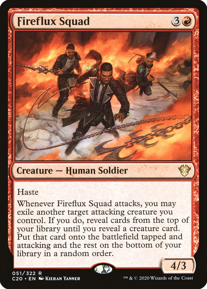 Fireflux Squad [Commander 2020] | Exor Games Truro