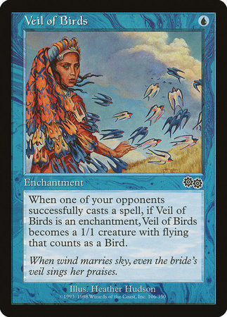 Veil of Birds [Urza's Saga] | Exor Games Truro