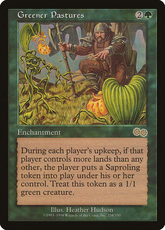 Greener Pastures [Urza's Saga] | Exor Games Truro