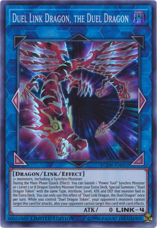 Duel Link Dragon, the Duel Dragon [YCSW-EN012] Super Rare | Exor Games Truro