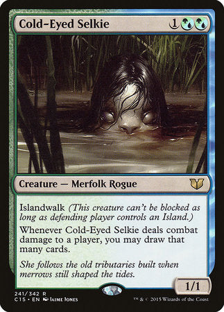 Cold-Eyed Selkie [Commander 2015] | Exor Games Truro