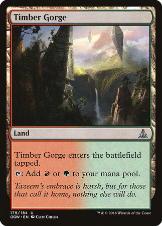Timber Gorge [Oath of the Gatewatch] | Exor Games Truro