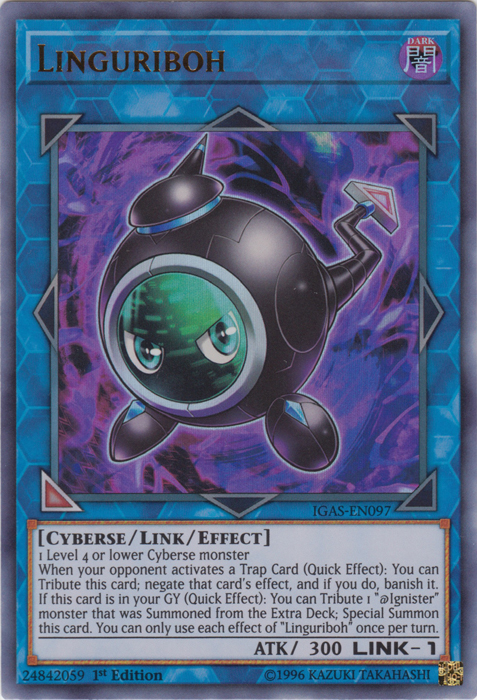 Linguriboh [IGAS-EN097] Ultra Rare | Exor Games Truro