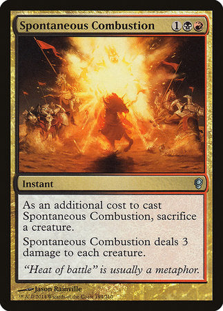 Spontaneous Combustion [Conspiracy] | Exor Games Truro