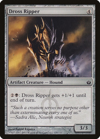 Dross Ripper [Mirrodin Besieged] | Exor Games Truro