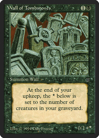 Wall of Tombstones [Legends] | Exor Games Truro