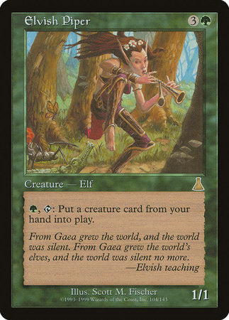 Elvish Piper [Urza's Destiny] | Exor Games Truro