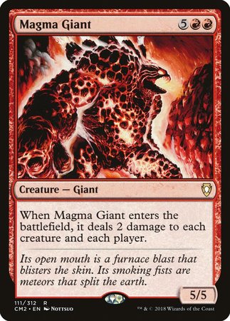 Magma Giant [Commander Anthology Volume II] | Exor Games Truro