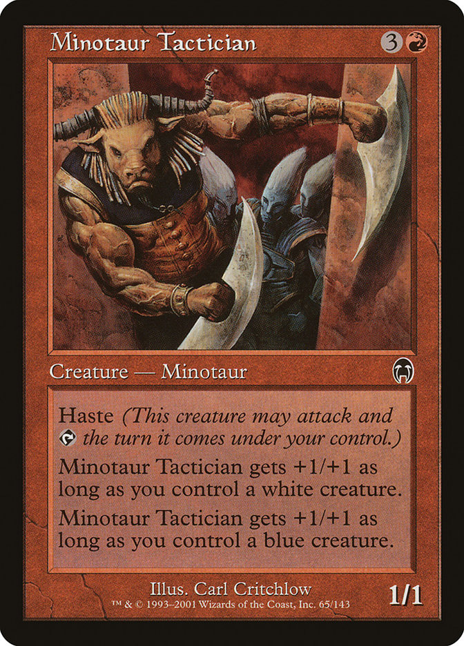 Minotaur Tactician [Apocalypse] | Exor Games Truro