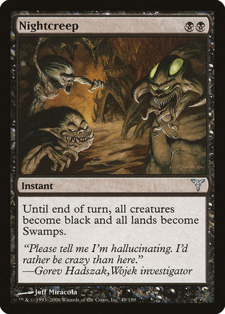 Nightcreep [Dissension] | Exor Games Truro