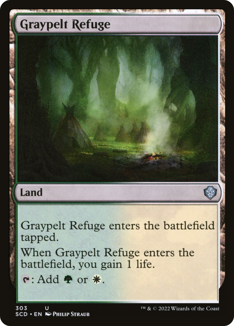 Graypelt Refuge [Starter Commander Decks] | Exor Games Truro