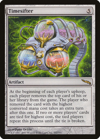Timesifter [Mirrodin] | Exor Games Truro