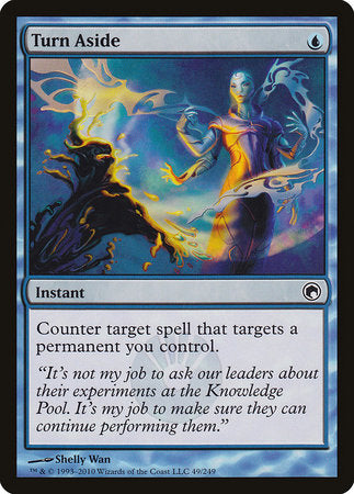 Turn Aside [Scars of Mirrodin] | Exor Games Truro
