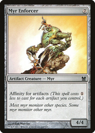 Myr Enforcer [Modern Masters] | Exor Games Truro