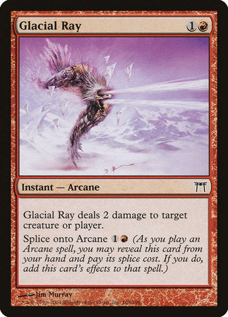 Glacial Ray [Champions of Kamigawa] | Exor Games Truro