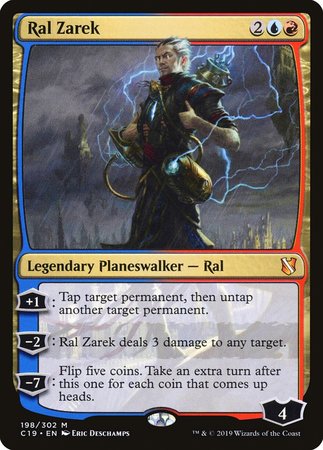 Ral Zarek [Commander 2019] | Exor Games Truro