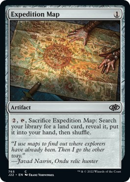 Expedition Map [Jumpstart 2022] | Exor Games Truro