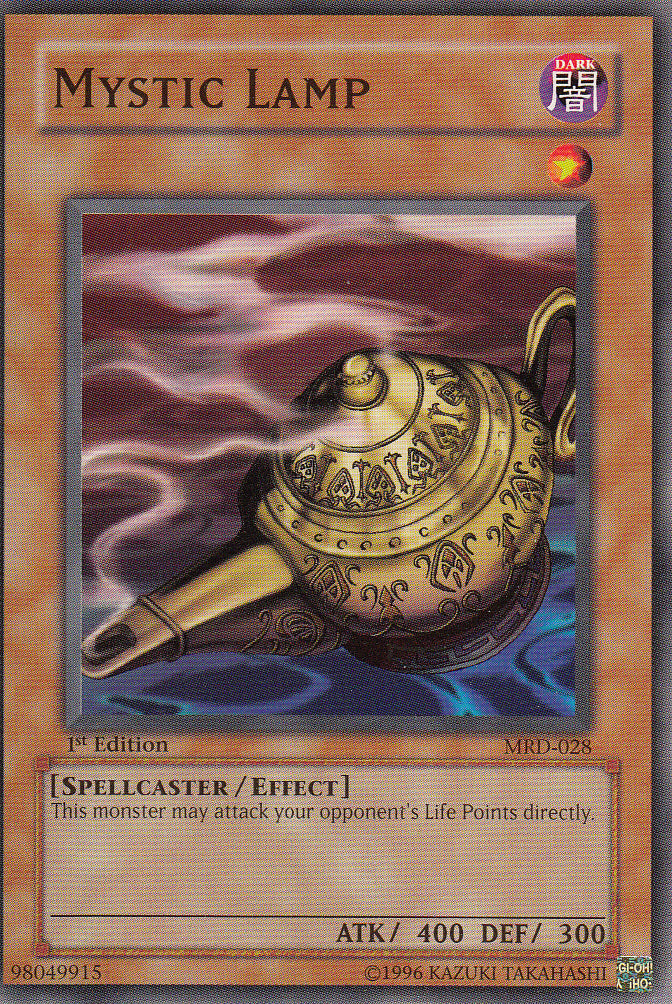 Mystic Lamp [MRD-028] Common | Exor Games Truro