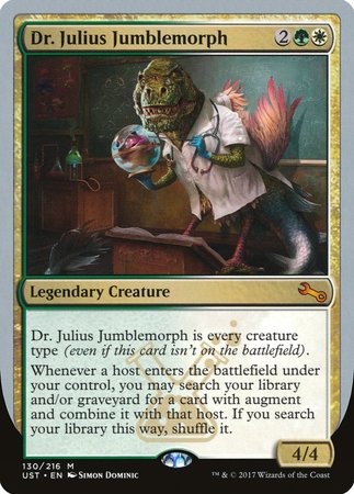 Dr. Julius Jumblemorph [Unstable] | Exor Games Truro