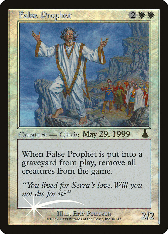 False Prophet [Urza's Destiny Promos] | Exor Games Truro