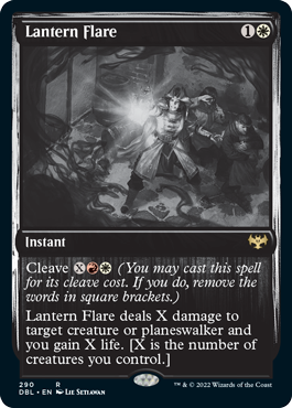 Lantern Flare [Innistrad: Double Feature] | Exor Games Truro