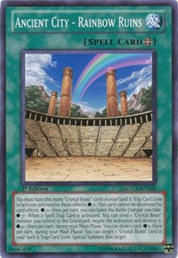 Ancient City - Rainbow Ruins [LCGX-EN168] Common | Exor Games Truro