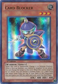 Card Blocker [LCGX-EN044] Ultra Rare | Exor Games Truro