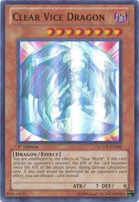 Clear Vice Dragon [LCGX-EN209] Super Rare | Exor Games Truro